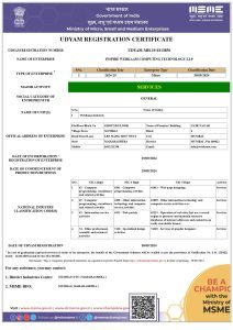 Msme Certificate Webkaam Llp Page 0001 1