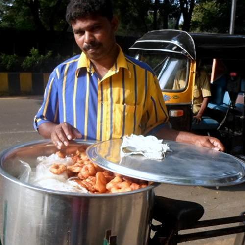 Home Made Idli Vendors In Dharavi