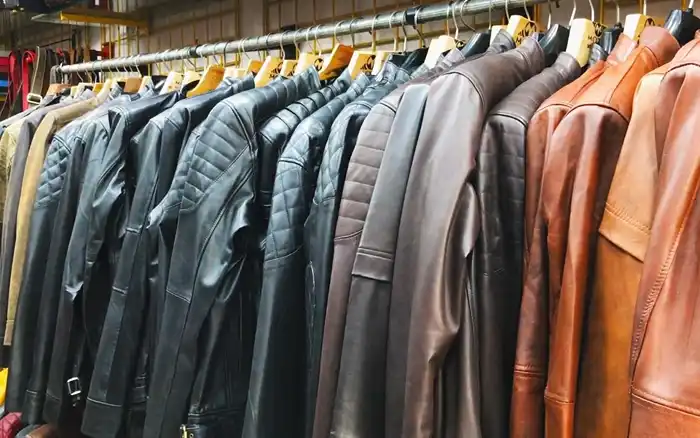 Leather Jackets In Dharavi