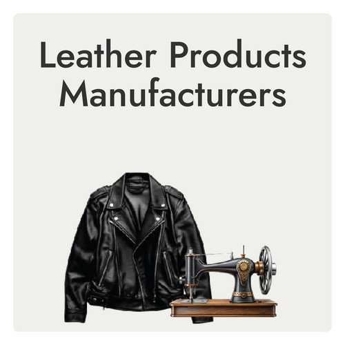 Leather Product Manufacturers Producing Bags, Belts, Wallets, And Accessories In Bulk