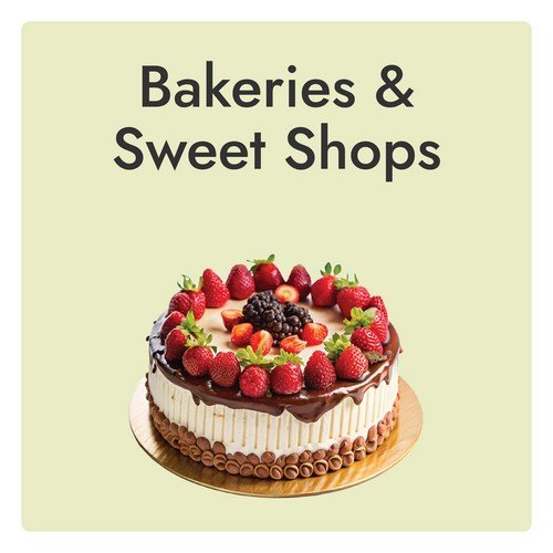 Bakery And Sweet Shop Selling Fresh Cakes, Pastries, Desserts, And Traditional Sweets