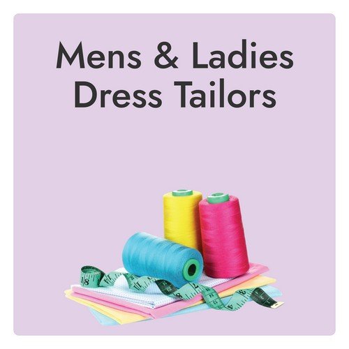 Tailors For Men And Women Offering Custom Stitching, Alterations, And Perfect Fitting