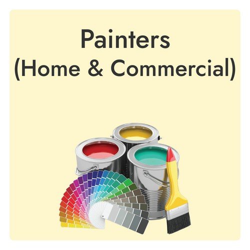 Home And Commercial Painters Providing Wall Painting, Polishing, And Finishing Services