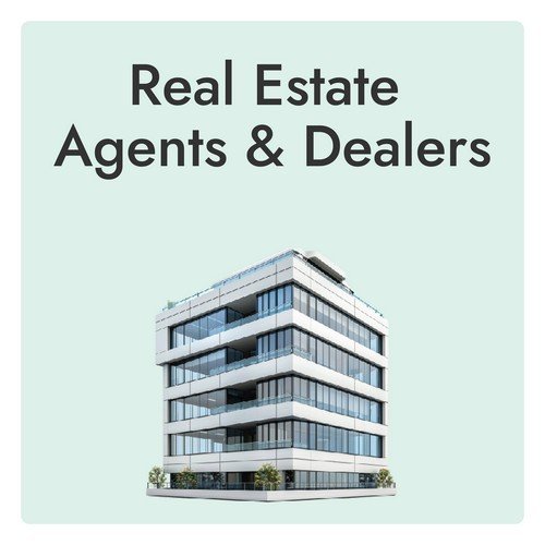 Real Estate Agents And Dealers Helping Buy, Sell, And Rent Residential And Commercial Spaces