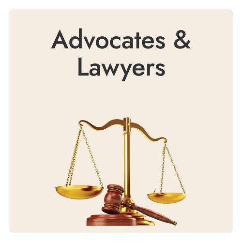 Professional Advocates And Lawyers Offering Legal Advice, Case Handling, And Documentation Services