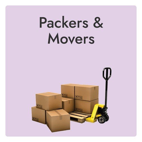 Packers And Movers Offering Household Shifting, Office Relocation, And Transport Services