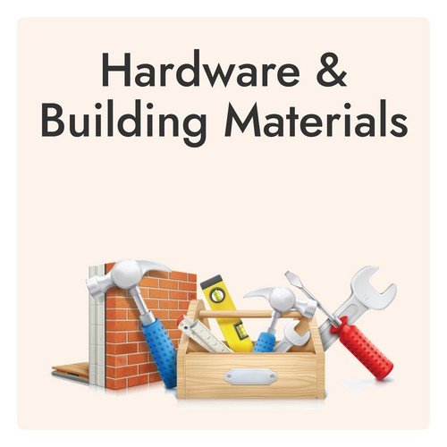 Hardware And Building Material Supplier For Construction Tools, Fittings, And Raw Materials