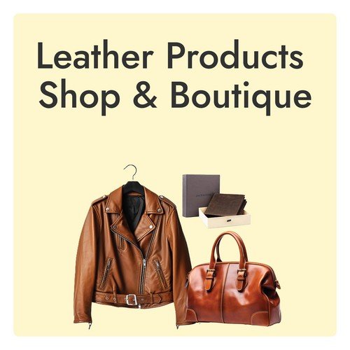 Leather Products Shop And Boutique Offering Premium Bags, Wallets, Jackets, And Accessories