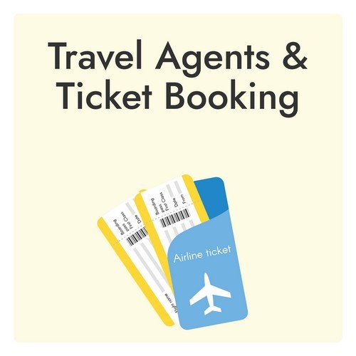 Travel Agent Providing Ticket Booking, Tour Planning, And Travel Assistance Services