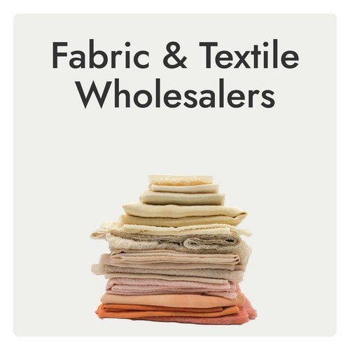 Fabric And Textile Wholesalers Supplying Cotton, Polyester, Silk, And Bulk Materials