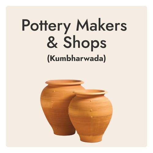 Pottery Makers And Shops Selling Handmade Clay Pots, Decor Items, And Artistic Products