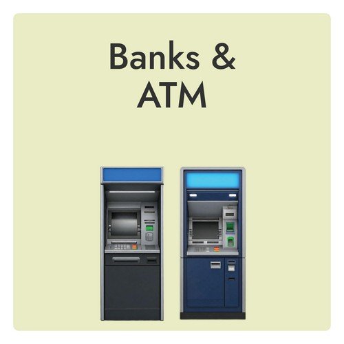 Banking And Atm Services For Deposits, Withdrawals, Transfers, And Financial Transactions