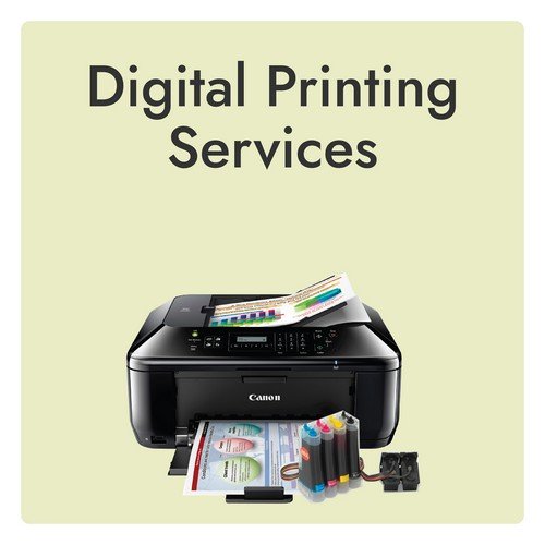 Digital Printing Service For Banners, Visiting Cards, Posters, Brochures, And Branding Needs