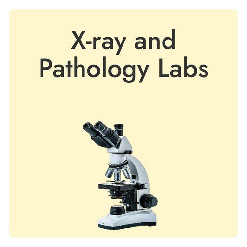 X-Ray And Pathology Lab Providing Diagnostic Tests, Scans, And Health Check Services