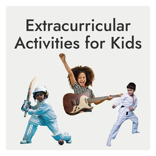 Extracurricular Activity Classes For Kids Including Art, Music, Sports, And Skill Development