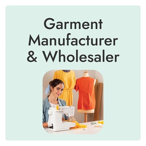 Garment Manufacturer And Wholesaler Supplying Bulk Clothing For Retail And Export Needs