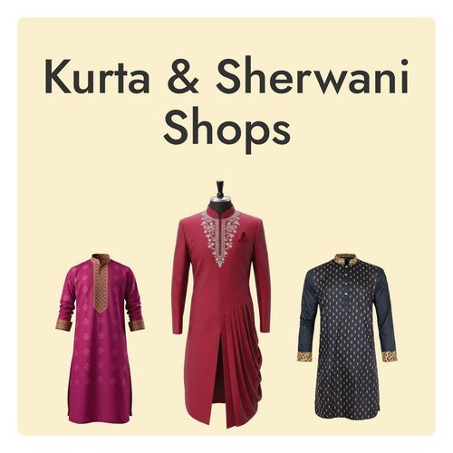 Kurta &Amp; Sherwani Shops