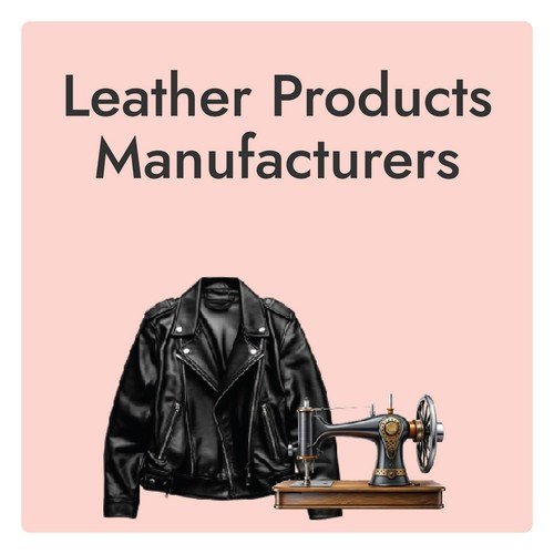 Leather Products Manufacturers